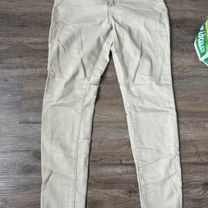 Women's Tan Jeans